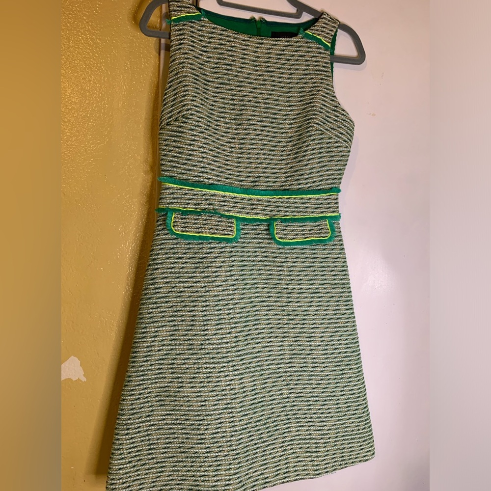 J.crew tweed dress size 2.